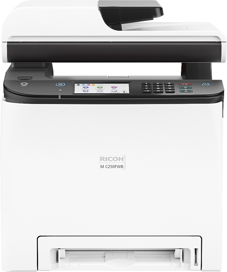 Ricoh M C250FWB - multifunction printer - color