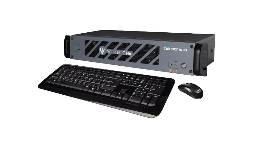 Telestream Wirecast Gear 420 - video production system