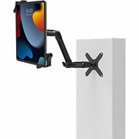 CTA Custom Flex Wall Mount for 7-14 " Tablets, Including iPad 10.2" 7th-9th Generation
