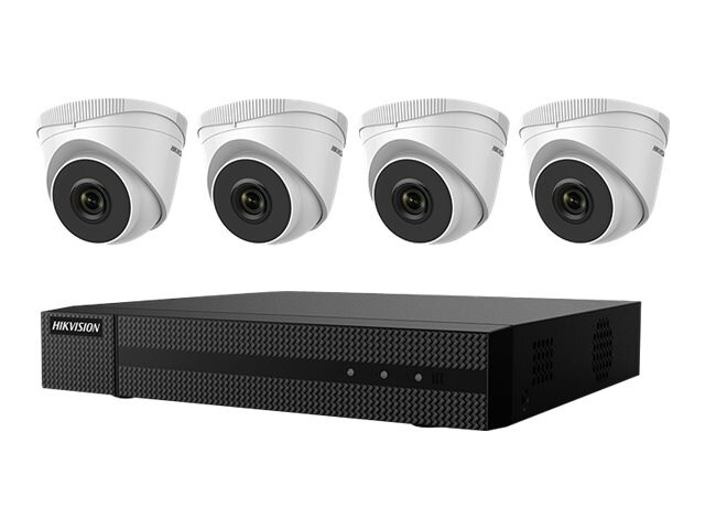 Hikvision EKI-Q41T24 - NVR + camera(s) - wired