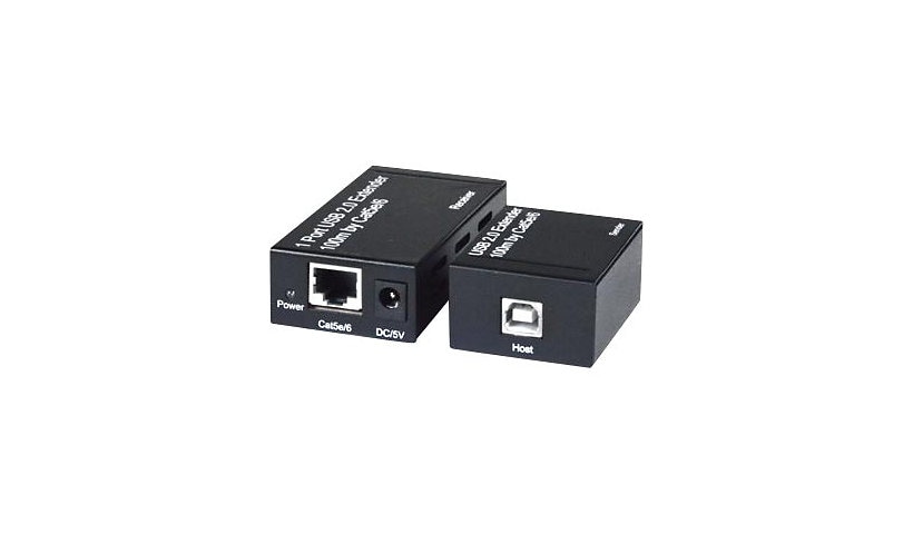 NTI XTENDEX USB 2.0 Extender via CAT5