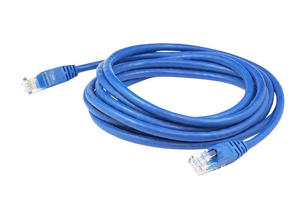 5Ft Cat6A UTP Blue Patch Cable 