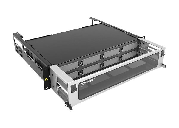 COMMSCOPE 2U SLIDING FIBER PNL