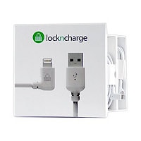 LocknCharge Lightning cable - Lightning / USB - 4 ft