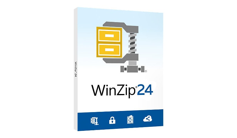 WinZip Standard (v. 24) - box pack - 1 user
