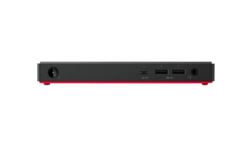 Lenovo ThinkCentre M90n-1 - nano - Core i5 8265U 1,6 GHz - 8 GB - SSD 256 G