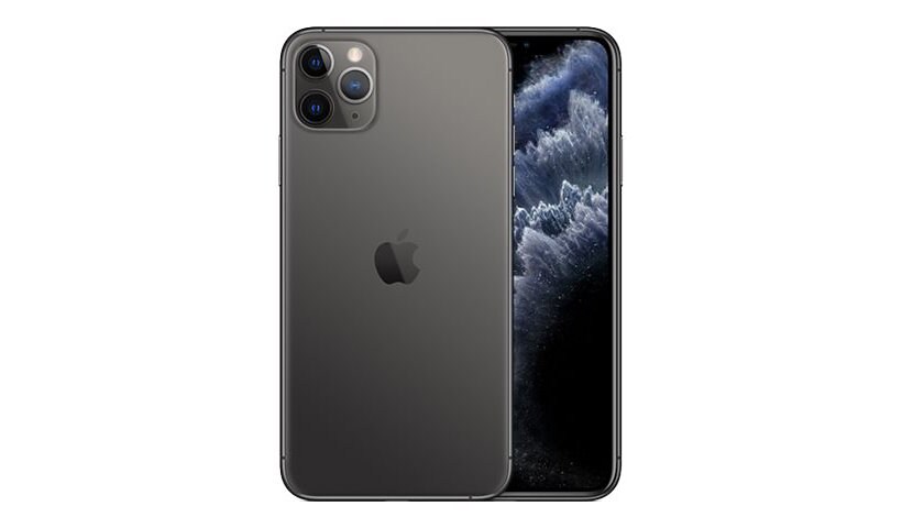 Apple iPhone 11 Pro Max - space gray - 4G smartphone - 64 GB - GSM