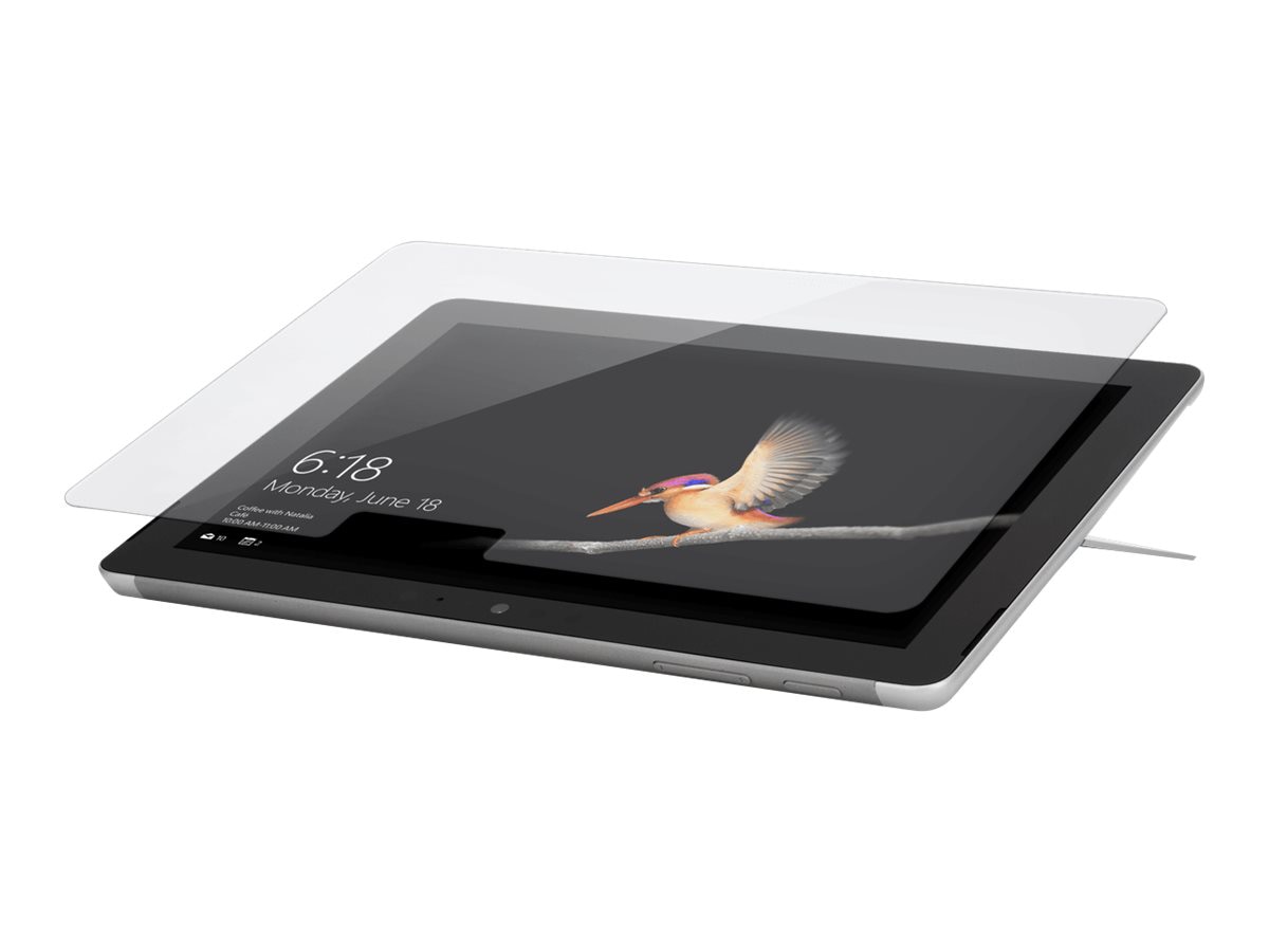 Targus Tempered Glass Screen Protector for Microsoft Surface Go 4, 3, 2 and