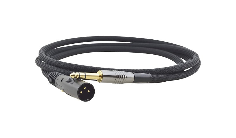Kramer C-A63M/XLM Series C-A63M/XLM-10 - audio cable - 10 ft
