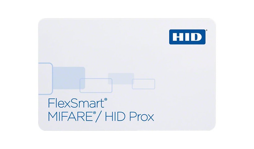 HID FlexSmart MIFARE 1431 - carte de proximité RF