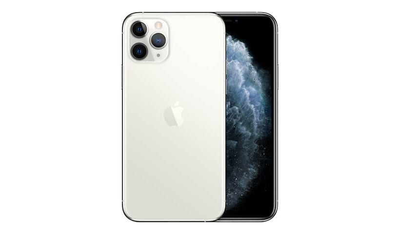 Apple iPhone 11 Pro - argent - 4G smartphone - 256 Go - GSM -