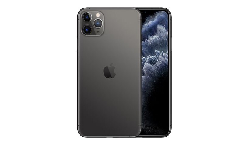 Apple iPhone 11 Pro Max - space gray - 4G smartphone - 256 GB - GSM