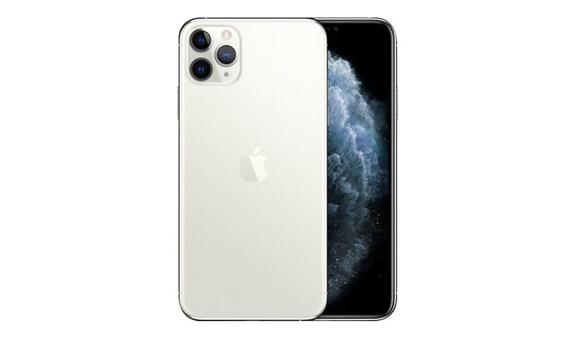 Apple iPhone 11 Pro Max - argent - 4G smartphone - 256 Go - GSM