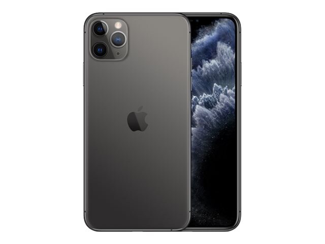 Apple iPhone 11 Pro Max - space gray - 4G smartphone - 512 GB - GSM