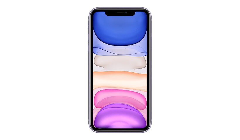 Apple iPhone 11 - purple - 4G smartphone - 64 GB - GSM
