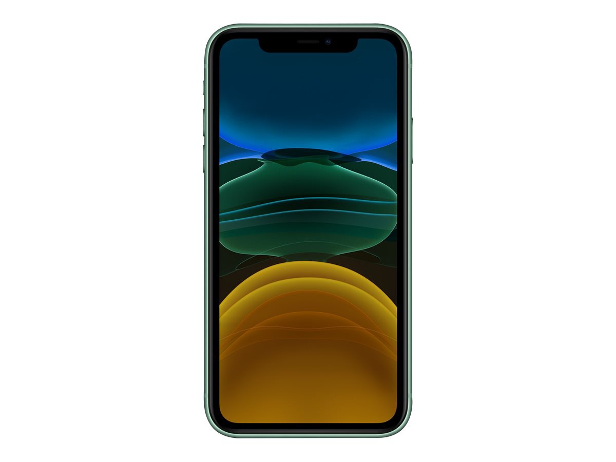 Apple Iphone 11 Green 4g 128 Gb Gsm Smartphone Mwlk2vc A Cell Phones Accessories Cdw Ca