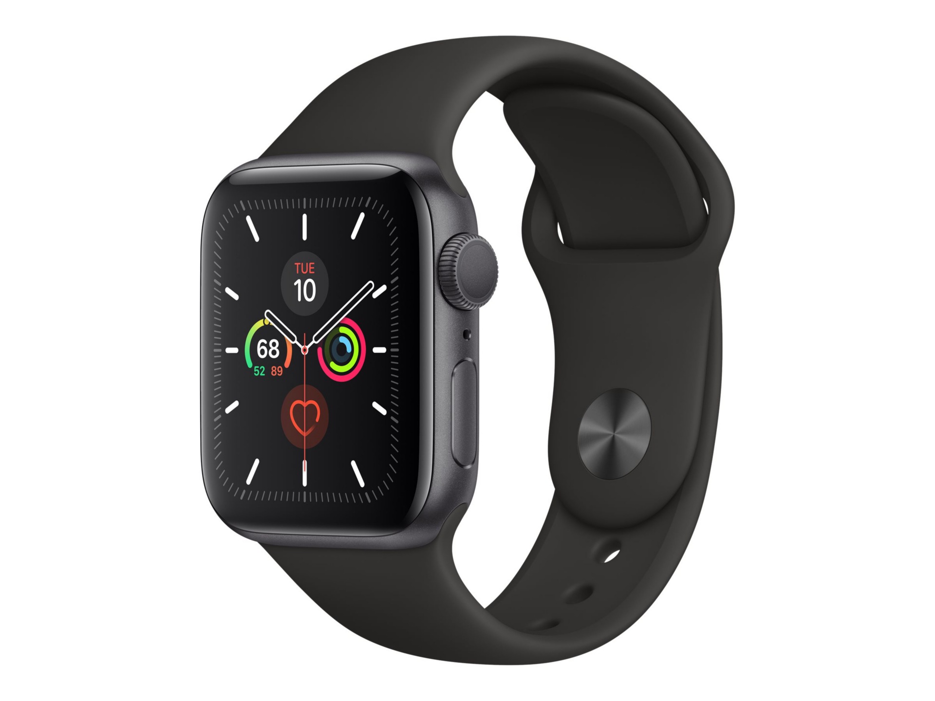 Apple Watch Series 5 (GPS + Cellular) - space gray aluminum - smart watch w