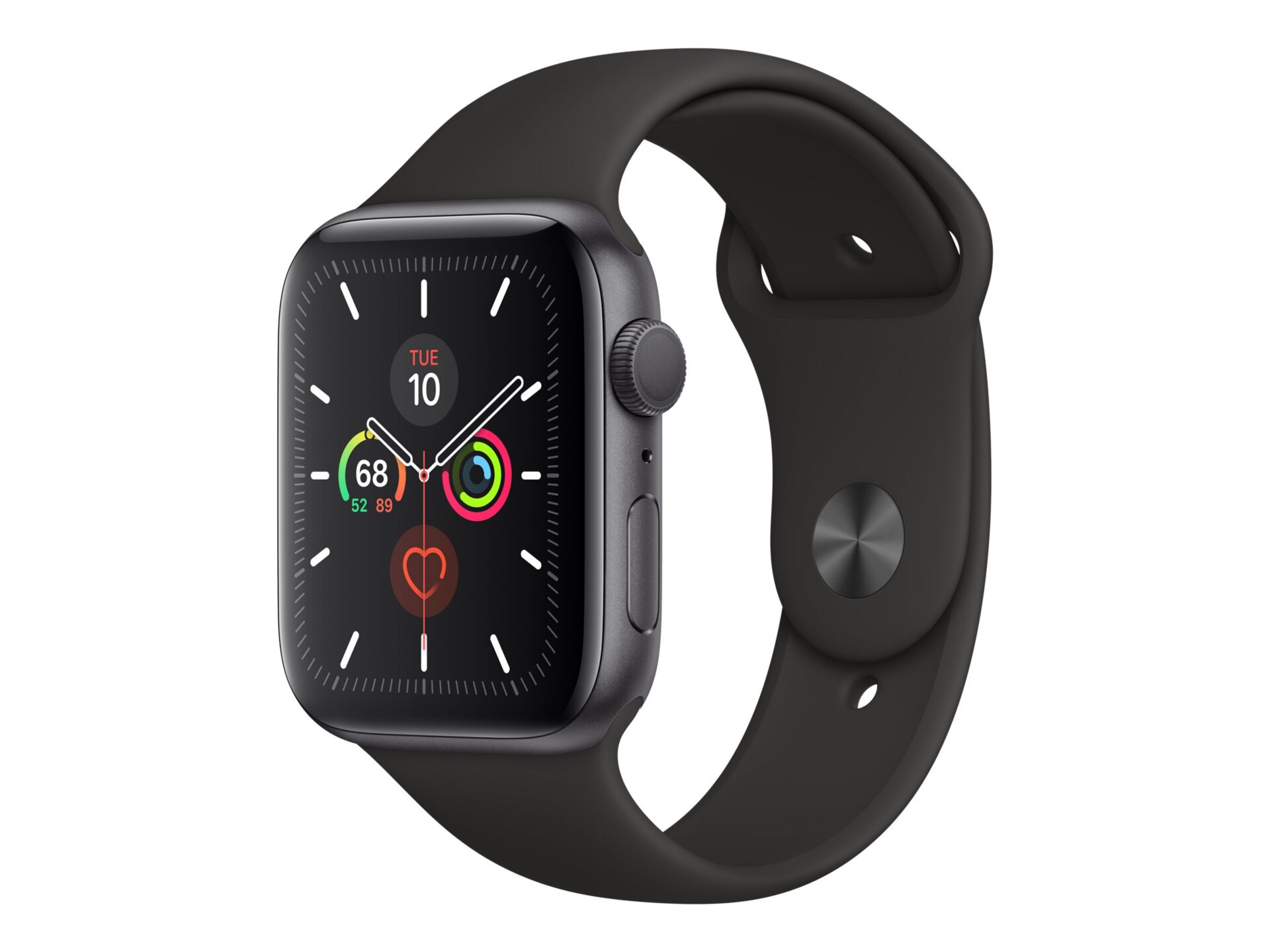 apple watch series 5 space gray aluminum