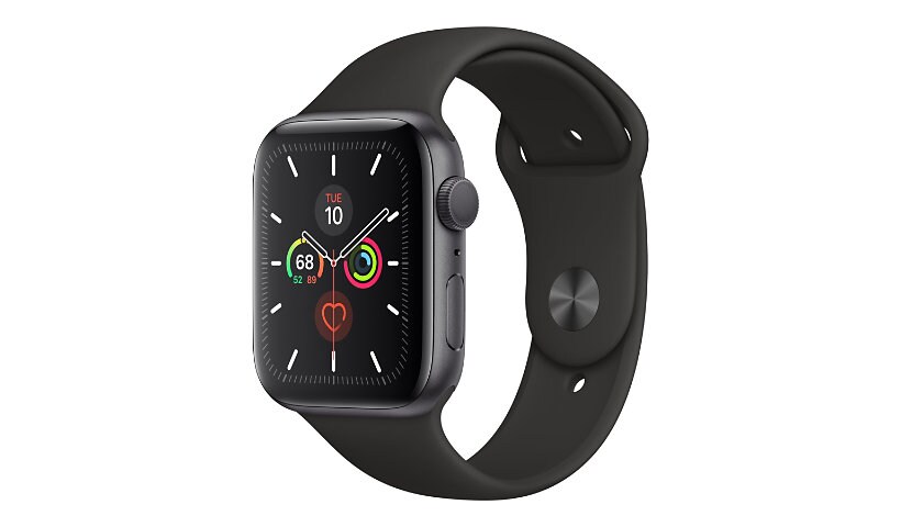 Apple Watch Series 5 (GPS + Cellular) - space gray aluminum - smart watch w