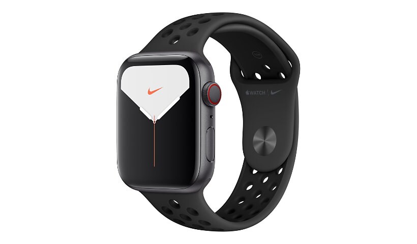 Apple Watch Nike Series 5 (GPS + Cellular) - space gray aluminum - smart wa