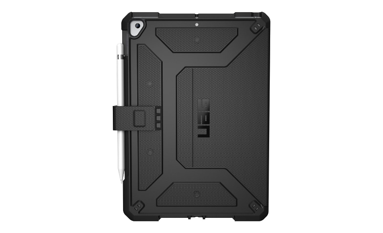 Etui Urban Armor Gear UAG Metropolis iPad 9/8/7 gen. 10.2 2021/2020/2019,  czarne  812451033359