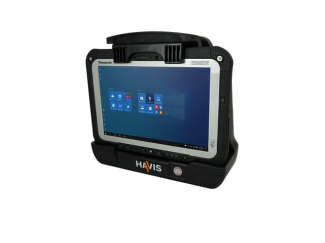 Havis tablet vehicle mounting cradle