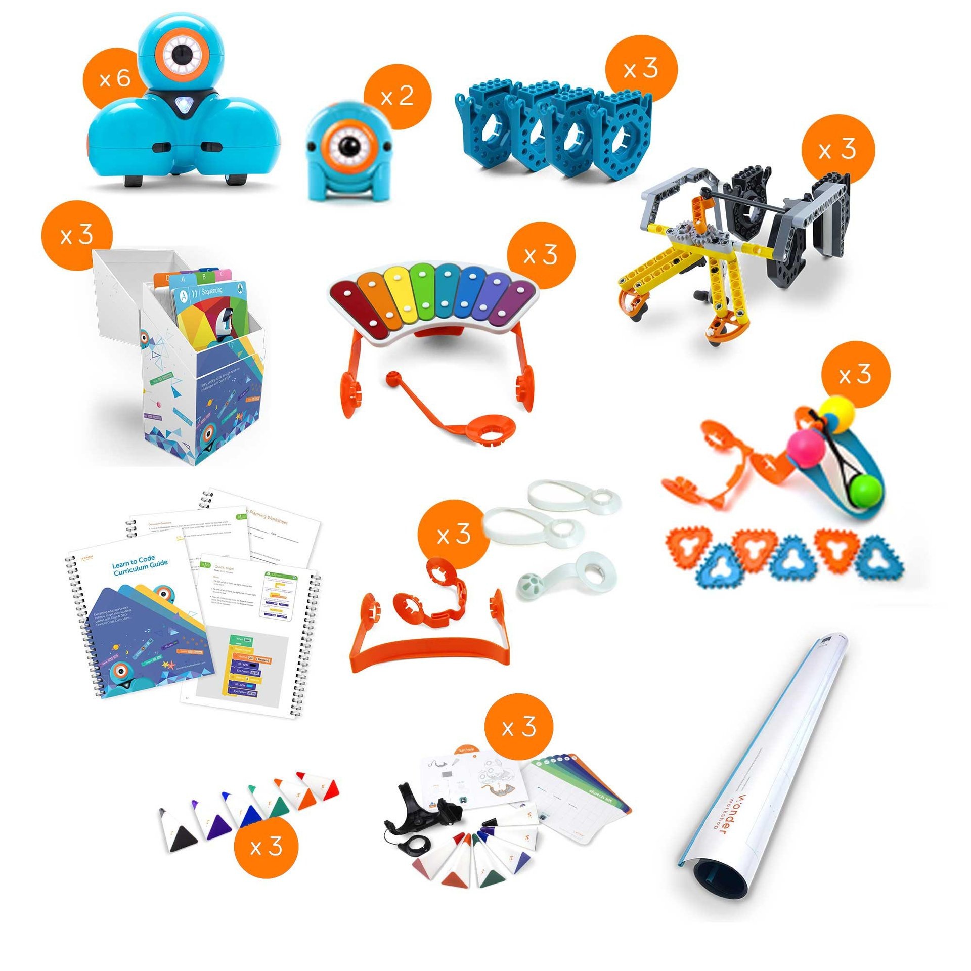 TEQ WONDER K-5 CLASSROOM PACK