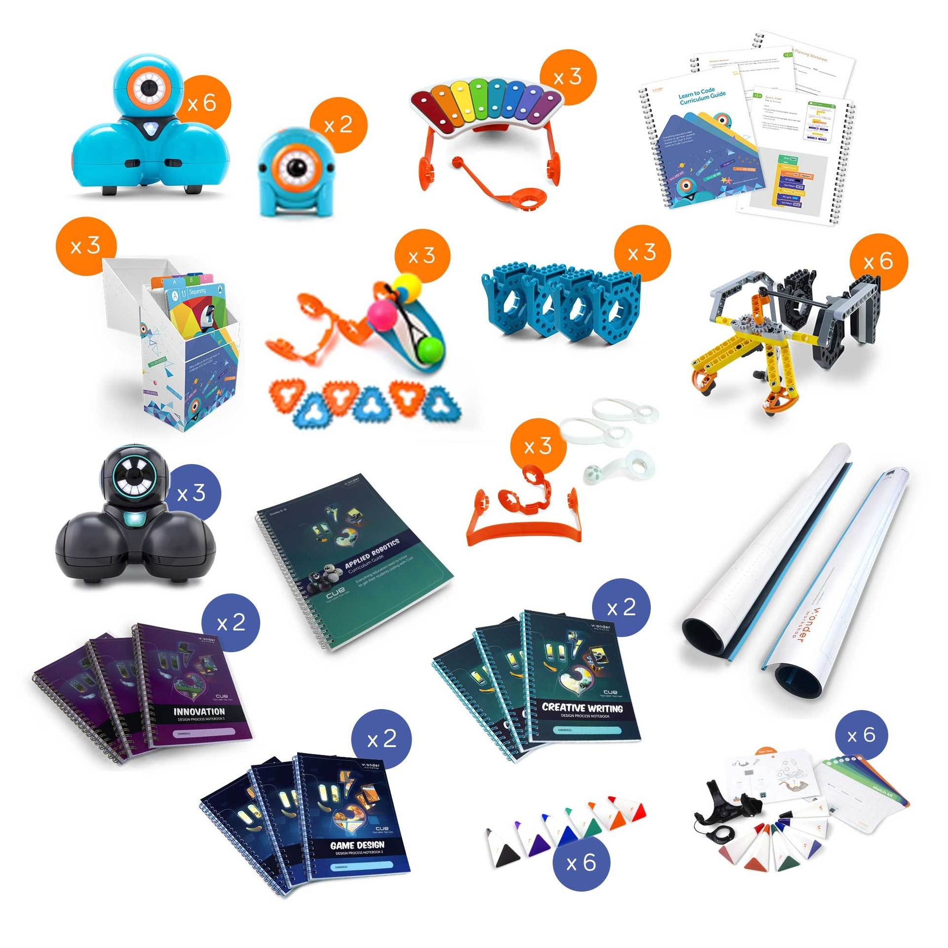 TEQ WONDER K-8 CLASSROOM PACK