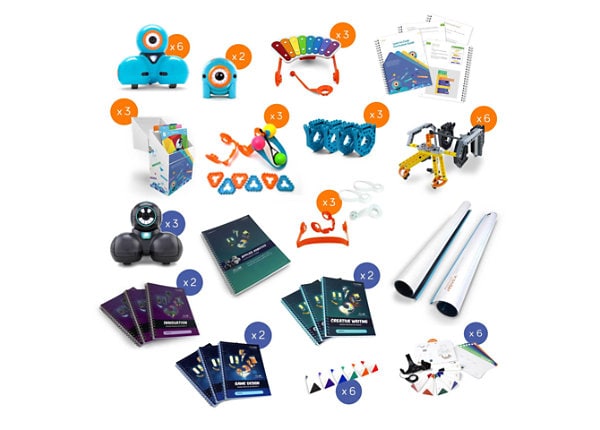 TEQ WONDER K-8 CLASSROOM PACK W/OPD