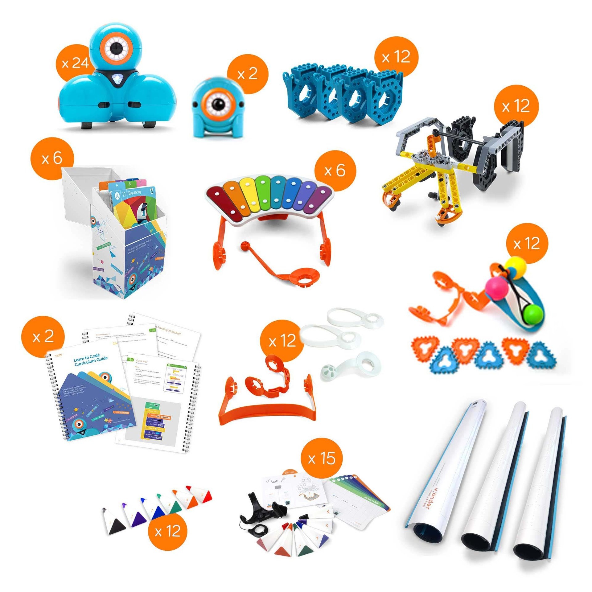 Teq Wonder Workshop K-5 School Pack