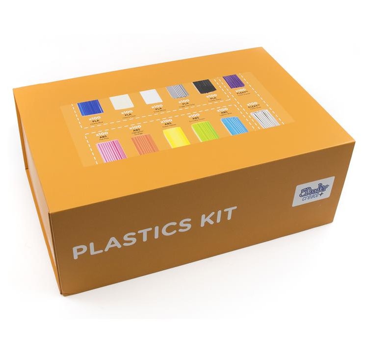 Teq 3Doodler EDU Create+ Learning Pack Plastic Kit - 1200 Strands
