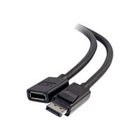 C2G 6ft 8K DisplayPort Extension Cable - M/F - DisplayPort extension cable