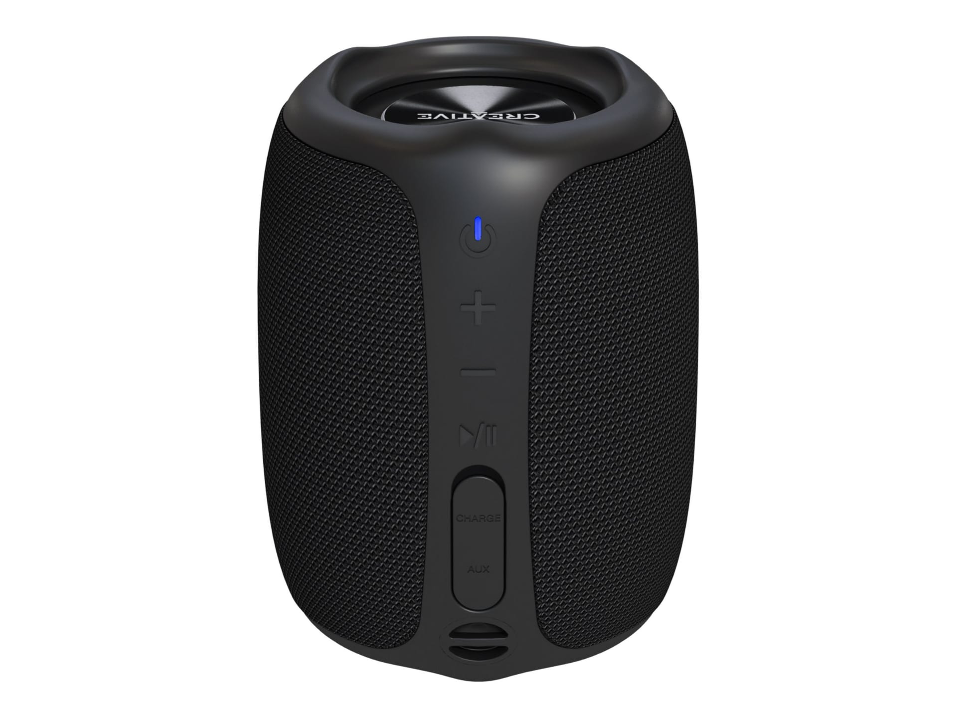 Creative MUVO Play Portable Bluetooth Smart Speaker - Siri, Google Assistant Supported - Black