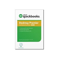 QuickBooks Desktop Premier 2020 - box pack (1 year) - 2 users - with Payrol