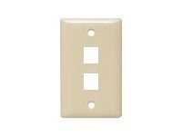 Hubbell NETSELECT Standard Multimedia Face Plate - faceplate