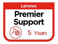 Lenovo Premier Support with Onsite NBD - extended service agreement - 5 years - on-site