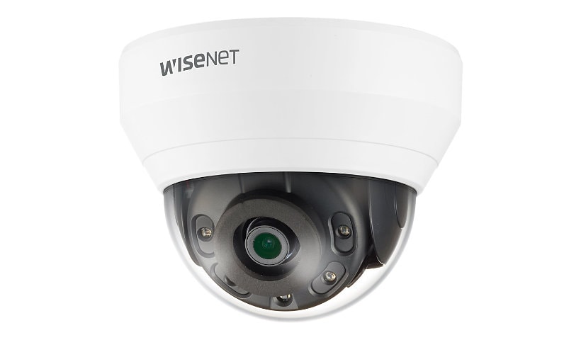 Hanwha Techwin WiseNet Q QND-6012R - network surveillance camera - dome