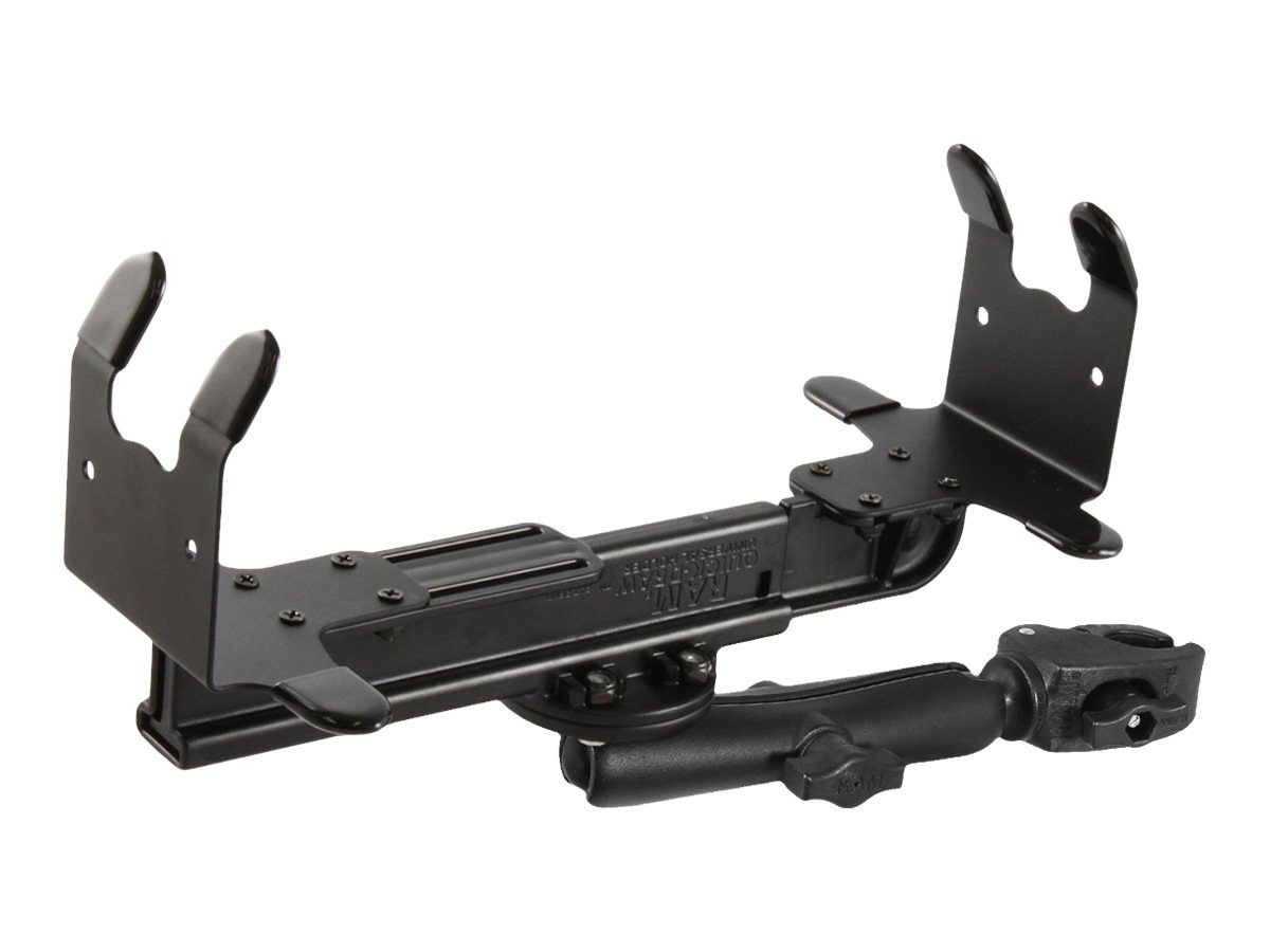 RAM Quick Draw Tough-Claw - printer vehicle cradle