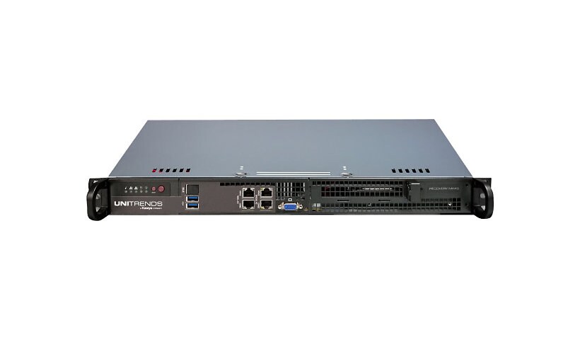 Unitrends Recovery Series MAX 8 1U 64GB Backup Appliance