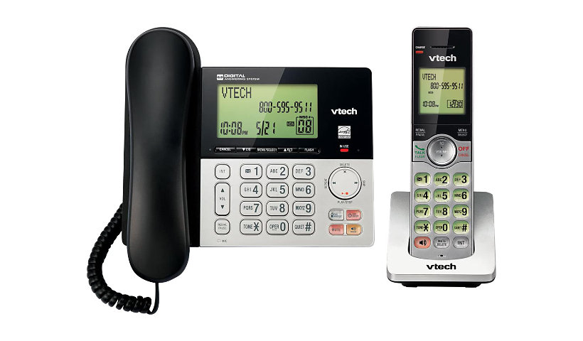 VTech CS6949 - corded/cordless - answering system with caller ID/call waiting + additional handset