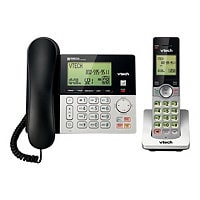 VTech CS6949 - corded/cordless - answering system with caller ID/call waiti