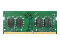 Synology - DDR4 - 4 GB - SO-DIMM 260-pin - unbuffered