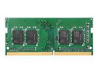 Synology - DDR4 - module - 4 GB - SO-DIMM 260-pin - 1333 MHz / PC4-21300 - unbuffered