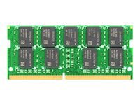 Synology - DDR4 - 16 GB - SO-DIMM 260-pin - unbuffered