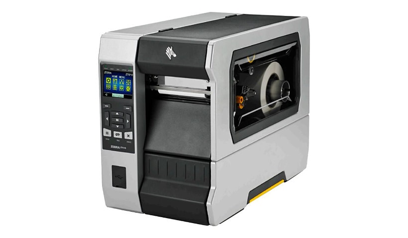 Zebra ZT610 - label printer - B/W - direct thermal / thermal transfer - TAA Compliant