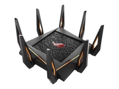 Asus Rog Rapture Gt Ax11000 Wireless Router 802 11a B G N Ac Ax Deskt Gt Ax11000 Routers Cdw Ca