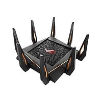 Asus ROG Rapture GT-AX11000 - wireless router - 802.11a/b/g/n/ac/ax - deskt