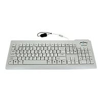 Seal Shield Silver Seal Medical Grade - keyboard - QWERTY - Canadian French