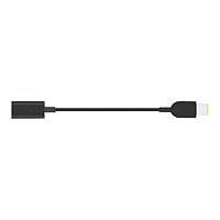 Lenovo USB-C to Slim-tip Cable Adapter - power connector adapter