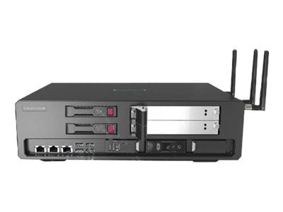 HPE Edgeline EL1000 10G 2xSFP+ Pass-Thru System v2 - network management device